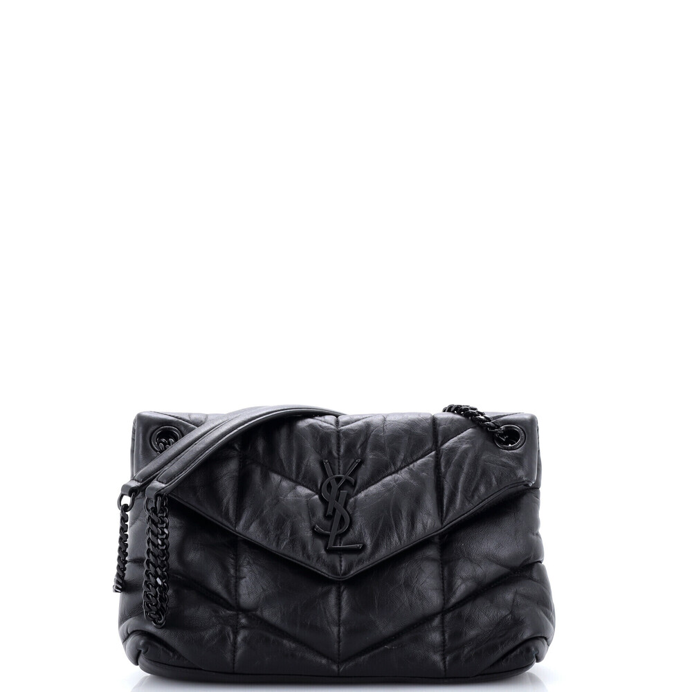 Saint Laurent Small Loulou Puffer Shoulder Bag